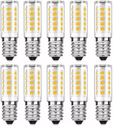 10x e14 led - 3w, 2835