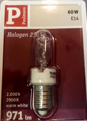 Halogen lampe paulmann - halogen,
