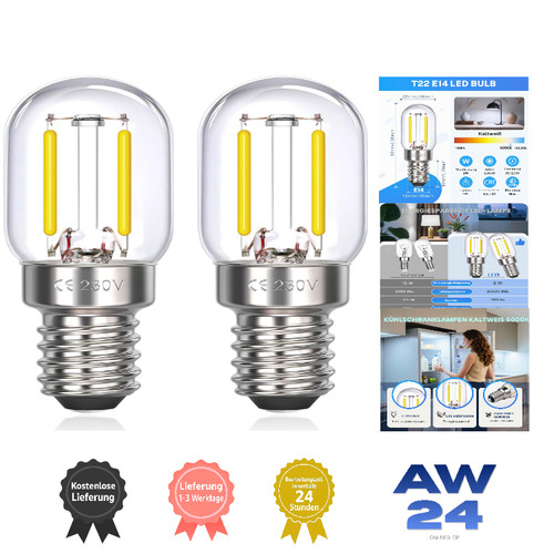 E14 kühlschranklampe led - kühlschranklampe, 2w