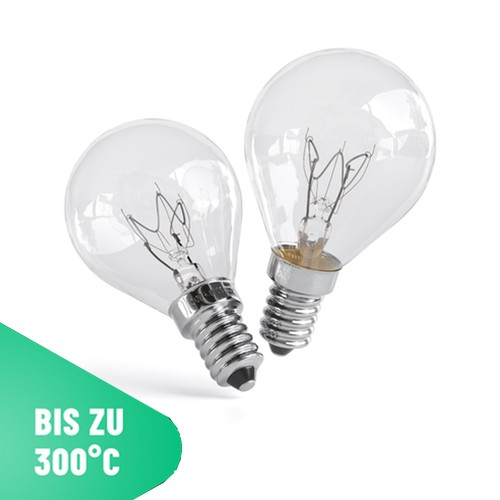 Tlg e14 backofenlampe - 2, 40w