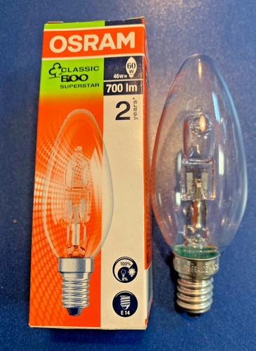 Osram classic halogen kerze - osram,