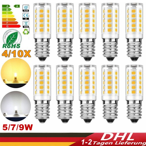 10x e14 led birne - birne, 5w