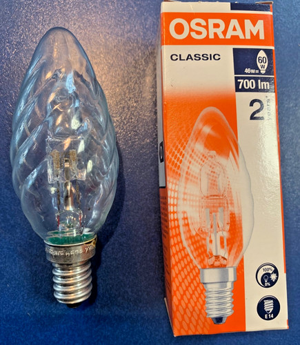 Osram classic halogen kerze - osram,