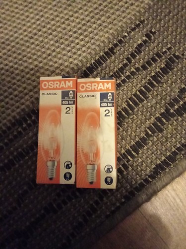 Osram classic halogen - 2x,