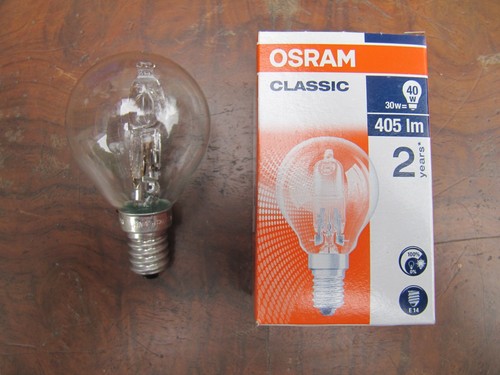 Osram classic halogen tropfen - osram,