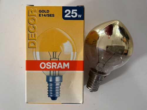 Osram decor gold e14 - osram,