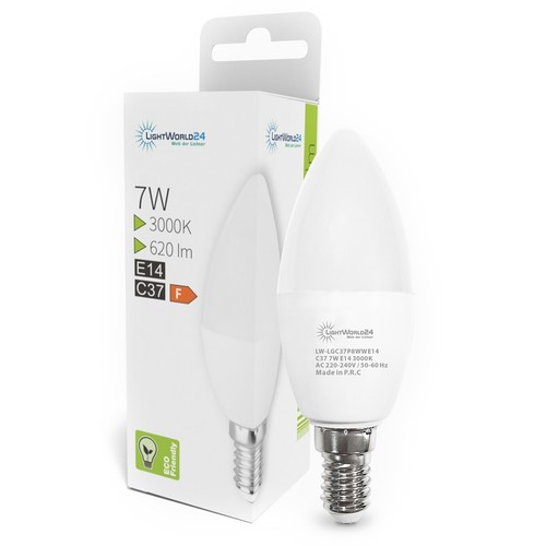 Glühbirnen e14 halogen - e14, 7