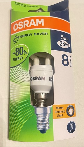 Osram e14 mini twist - mini,