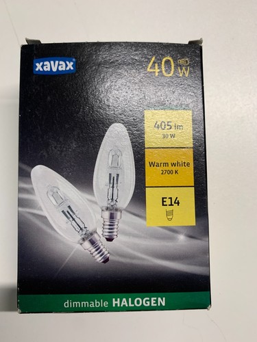 Xavax halogen kerzenlampe - xavax, halogen-kerzenlampe