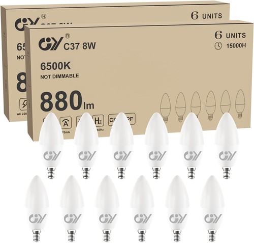 Led glühbirne e14 - glühbirne, 8w