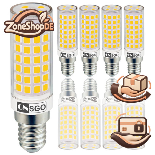 E14 led mais lampen warmweiss - led,