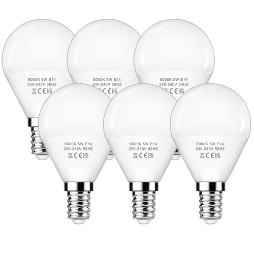 E14 led kaltweiss lampe - led,