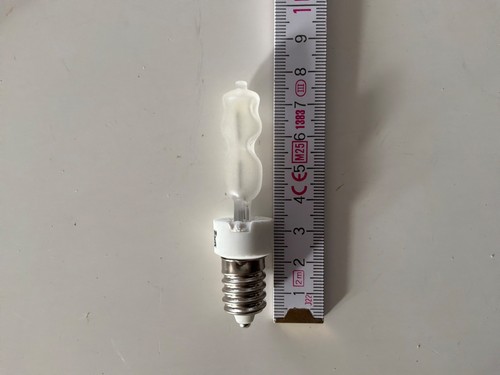 E14 halogen halolux 230v 150w - 230v,