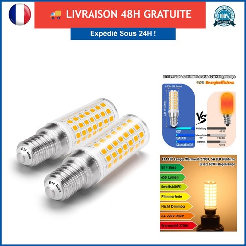 E14 led lampen - led, 2700k