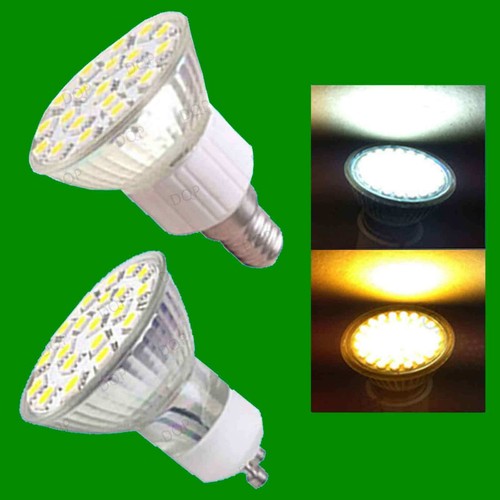 Led spot glühbirnen - 4x, 4,8w
