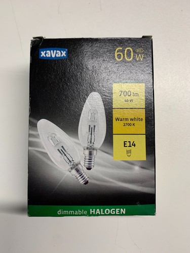 Xavax halogen kerzenlampe - xavax, halogen-kerzenlampe