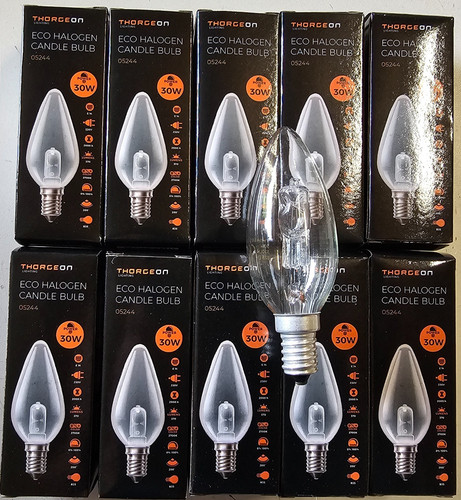 Kerze glühlampe - 10,