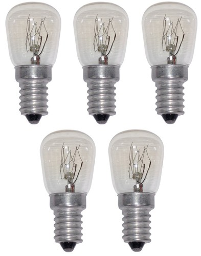 5er set kühlschranklampe - set,