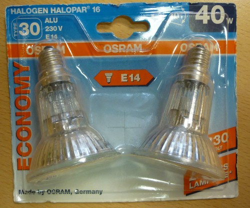 Stück osram halogen - 2,