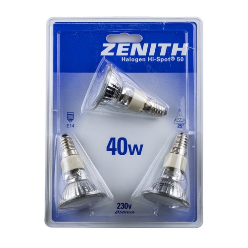 Halogen spot e14 40w 230v - 230v, |