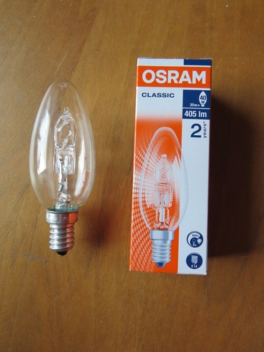 Osram classic halogen kerze - halogen,