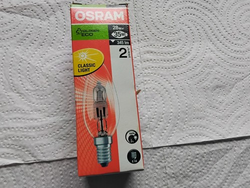 Osram halogen eco 35w - osram,
