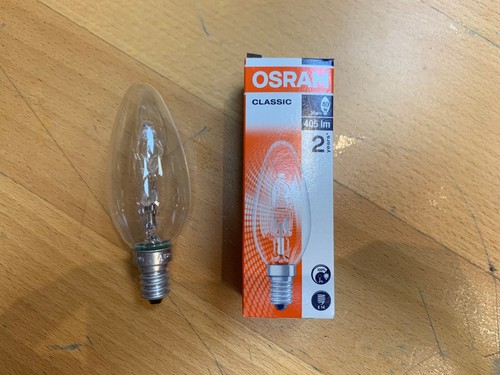 Osram classic halogen kerze - classic,