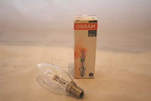 Osram halogen kerze - e14, 30w