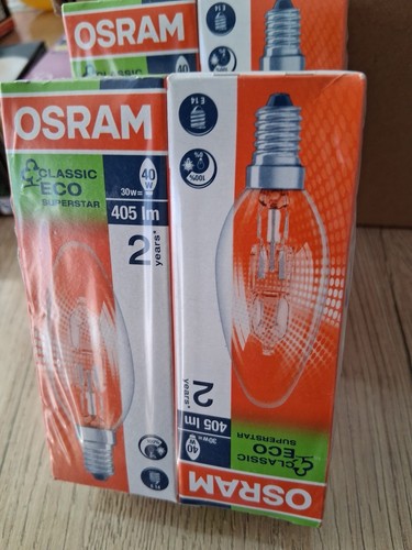 Osram classic halogen - classic, kerze