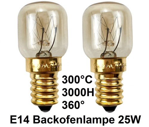 E14 backofenlampe 25w 300 - e14,