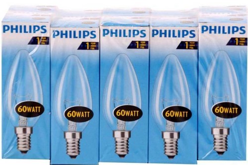 Philips glühbirne 60w - 10,